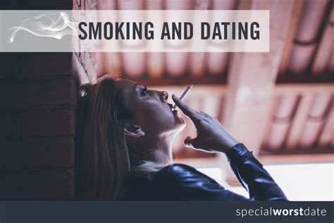 dating an occasional smoker